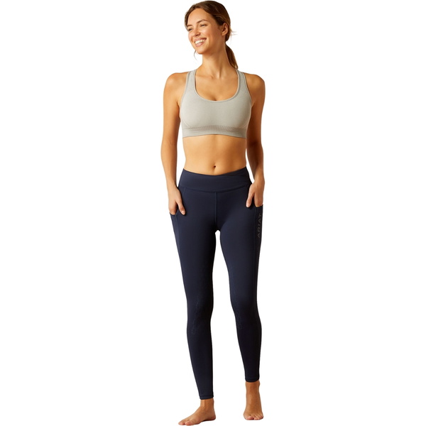 Ariat Womens Avail 2.0 Half Grip Tight 10052881 - Navy